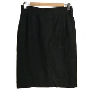 𝅺GIANFRANCO FERRE VINTAGE Italian Grey Luxury Classic Pencil Skirt Size Medium